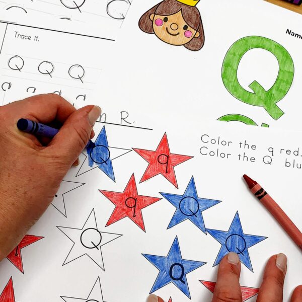 Letter Q Lessons and Worksheets