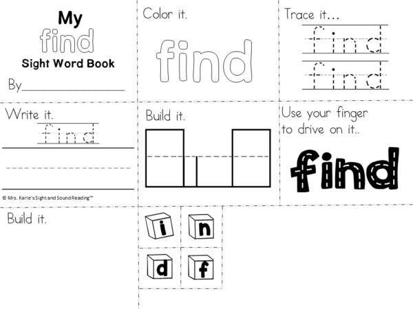 220 Sight Word Fluency Mini-Books - Image 3