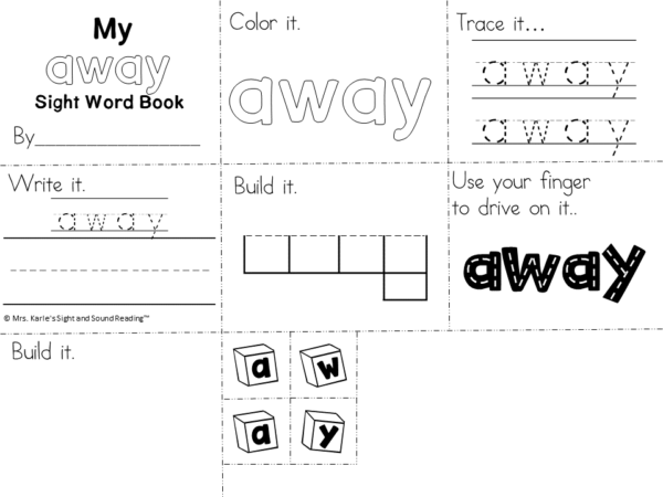 220 Sight Word Fluency Mini-Books - Image 2
