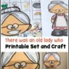 Craftivity: There was an old lady who swallowed….. – dollarlessonclub.com