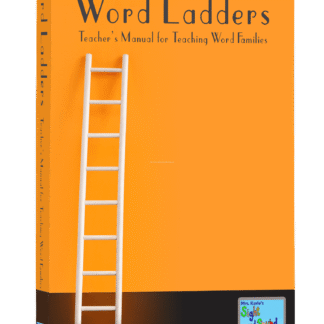 Word Families Manual
