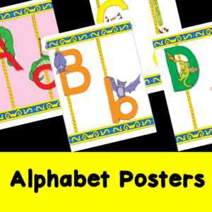 Alphabet Posters
