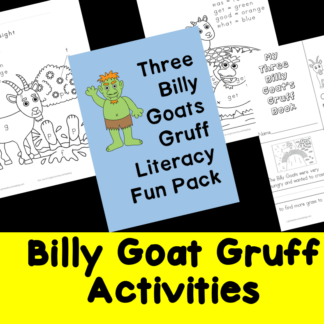 Billy Goats Gruff Activities