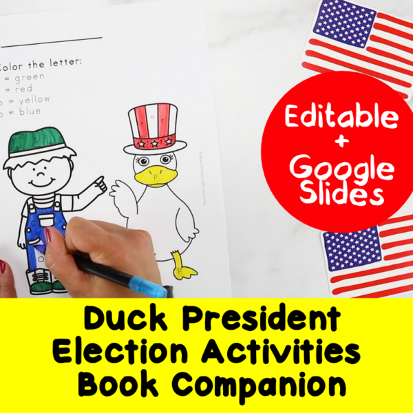 Duck for President Lesson ideas
