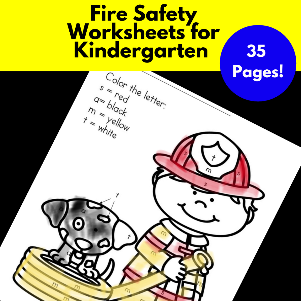 Safety Rules Lesson Plan For Kindergarten