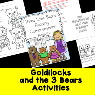 Goldilocks and 3 bears