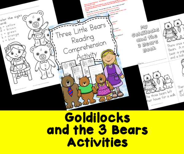 Goldilocks and 3 bears