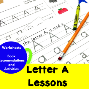 Letter A Lessons