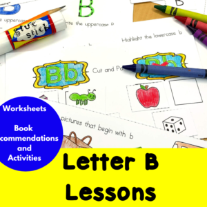 Letter B Lessons
