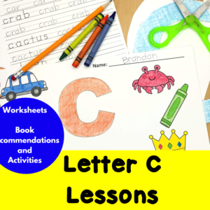 Letter C Lessons
