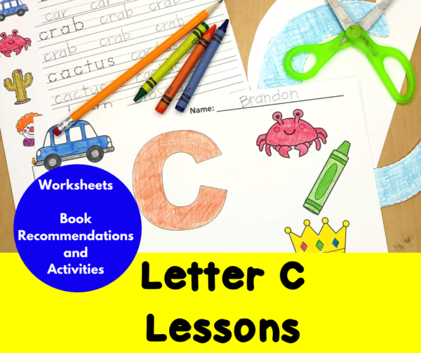 Letter C Lessons