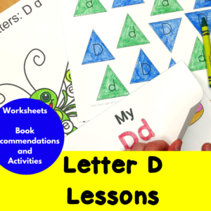 Letter D Lessons