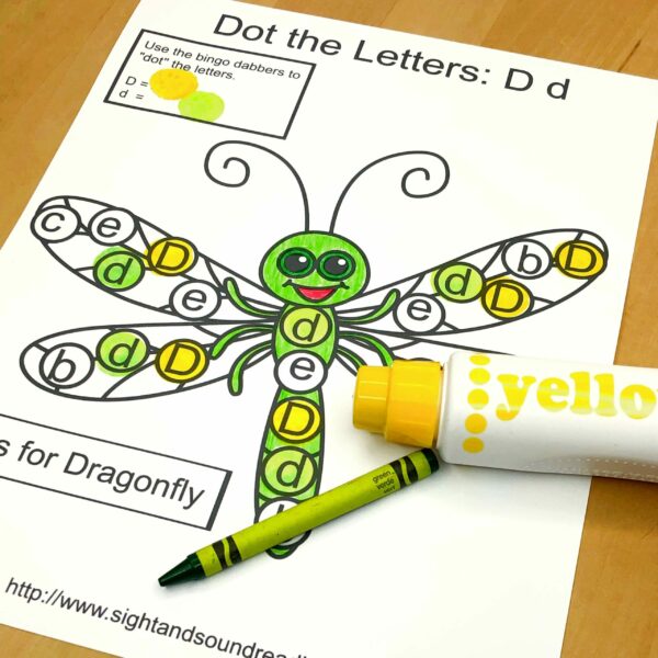 Letter D Lessons and Worksheets