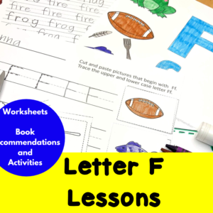 Letter F Lessons