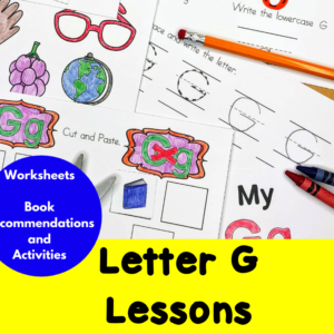 Letter G Lessons