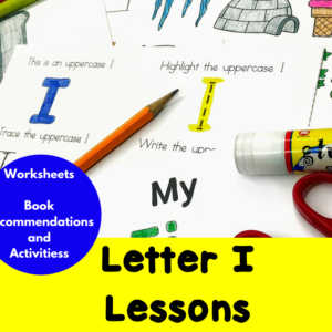Letter I Lessons