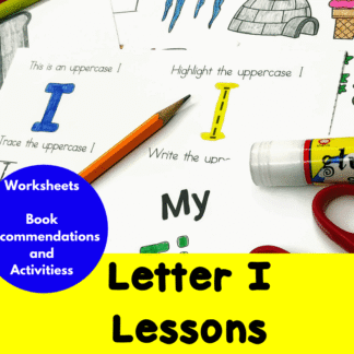 Letter I Lessons
