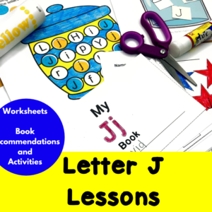 Letter J Lessons