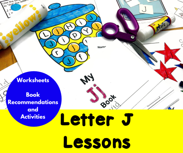 Letter J Lessons