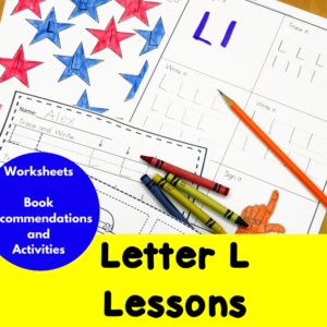Letter L Lessons