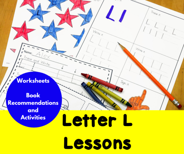 Letter L Lessons