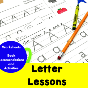 Letter Lessons for Kindergarten