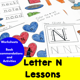 Letter N Lessons