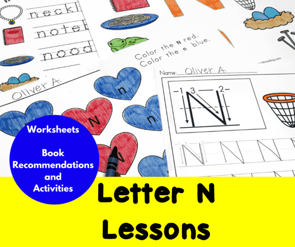 Letter N Lessons
