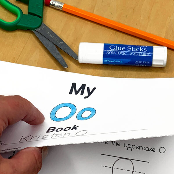 Letter O Lessons and Worksheets