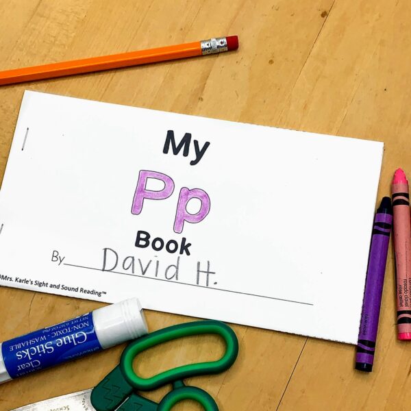 Letter P Lessons and Worksheets