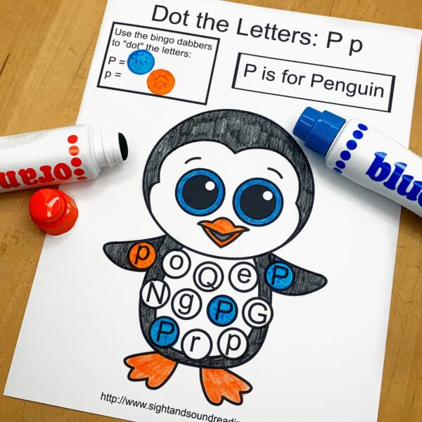 Letter P Lessons and Worksheets