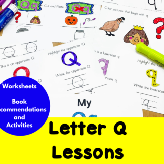 Letter Q Lessons