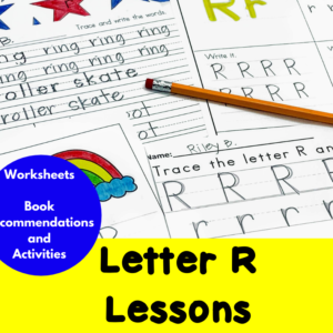 Letter R Lessons