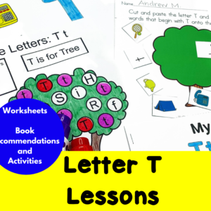Letter T Lessons