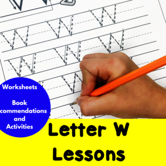 Letter W Lessons
