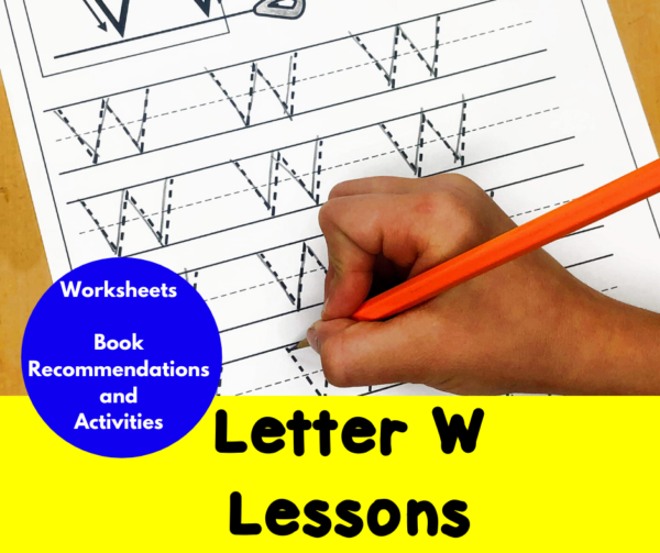 Letter W Lessons