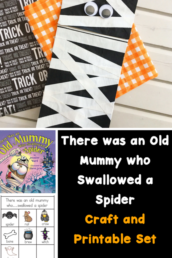 Craftivity:  There was an old lady who swallowed..... - Image 4