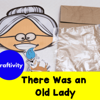 Old Lady Craftivity