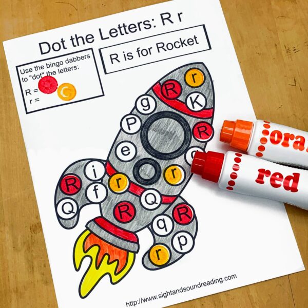 Letter R Lessons and Worksheets