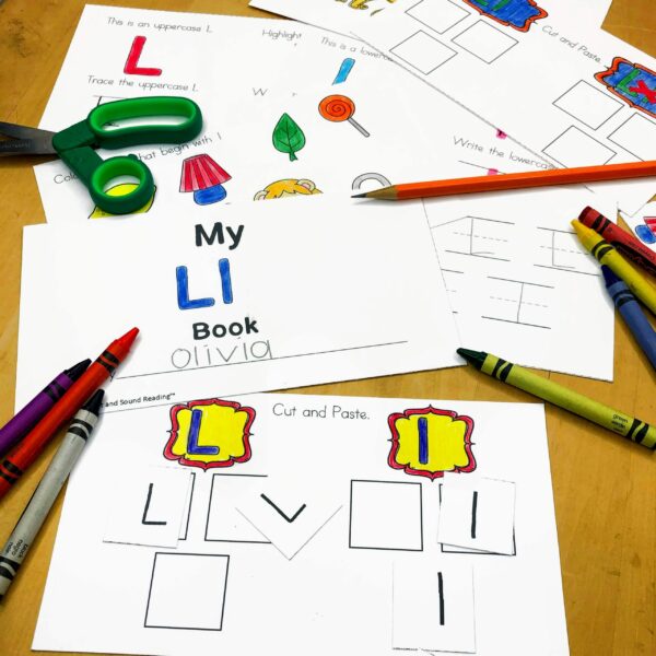 Letter L Lessons and Worksheets