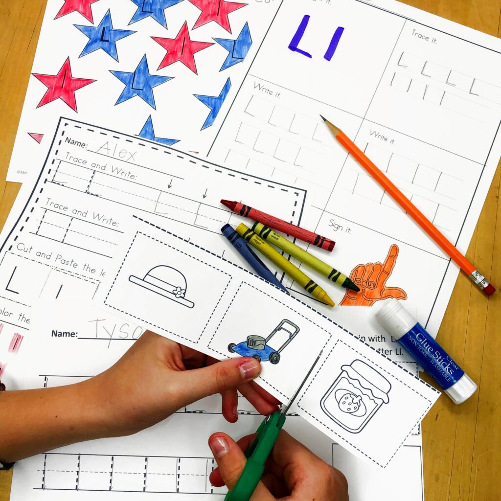 Letter L Lessons (Letter of the Week) Print and Go! – dollarlessonclub.com