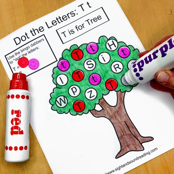 Letter T Lessons and Worksheets