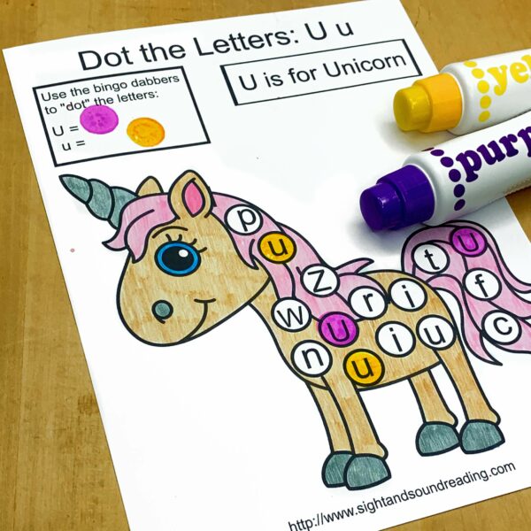 Letter U Lessons and Worksheets