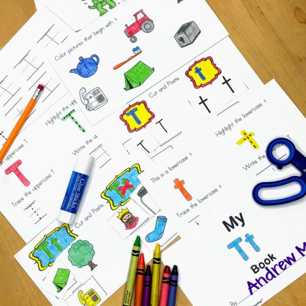 Letter T Lessons and Worksheets