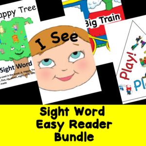 Sight Word Easy Reader Books