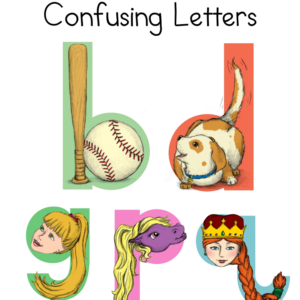 Confusing Letters: Help for reading and writing