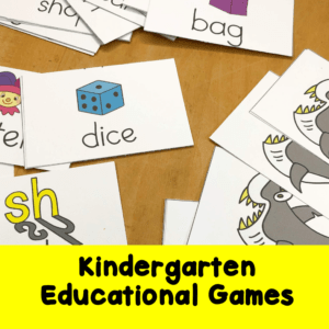 Kindergarten Educational Game