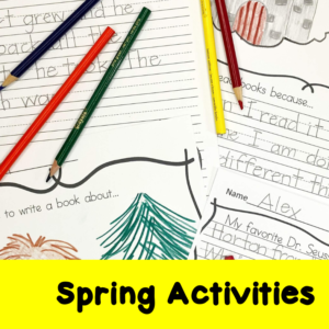 Spring Activities for Kindergarten