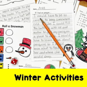 Winter Activities for Kindergarten