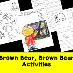 Brown Bear, Brown Bear Activities